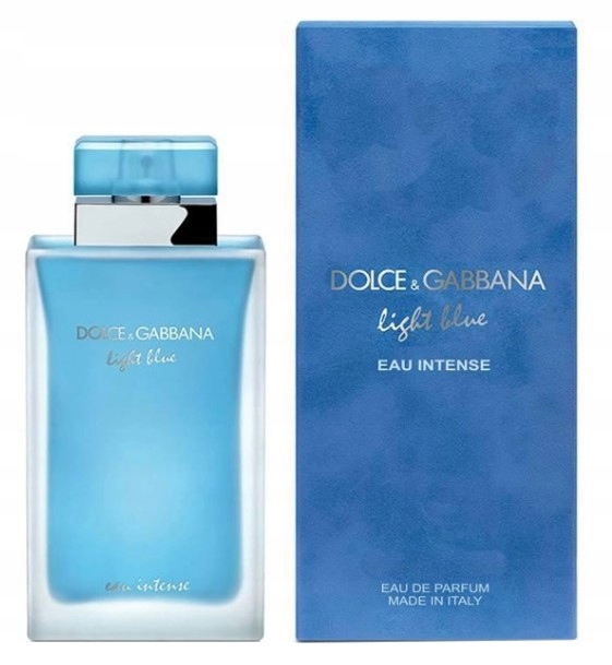 Dolce & Gabbana Light Blue Eau Intense Parfémovaná voda pro ženy 50 ml