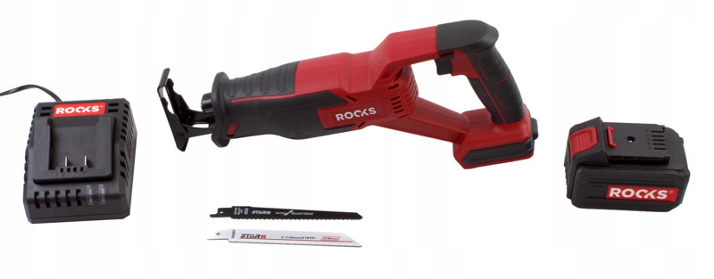 Rooks 20V Aq-one Pila Ocaska, Lišta 2000 Rpm X 23 M, Kpl S Baterií