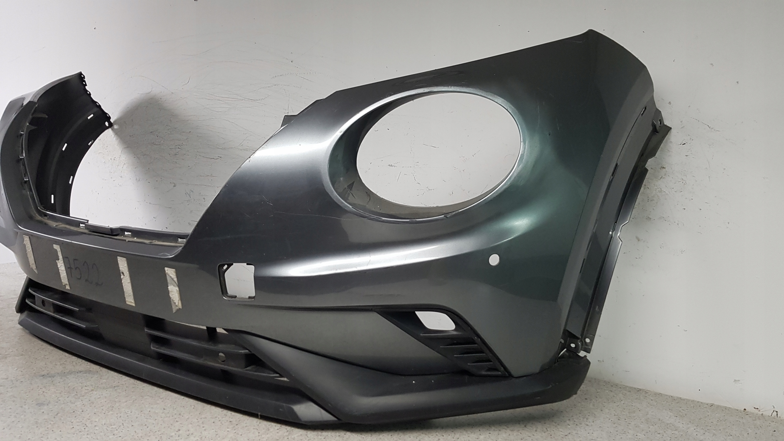 NISSAN JUKE 2 II 2019 - bumper front 7522