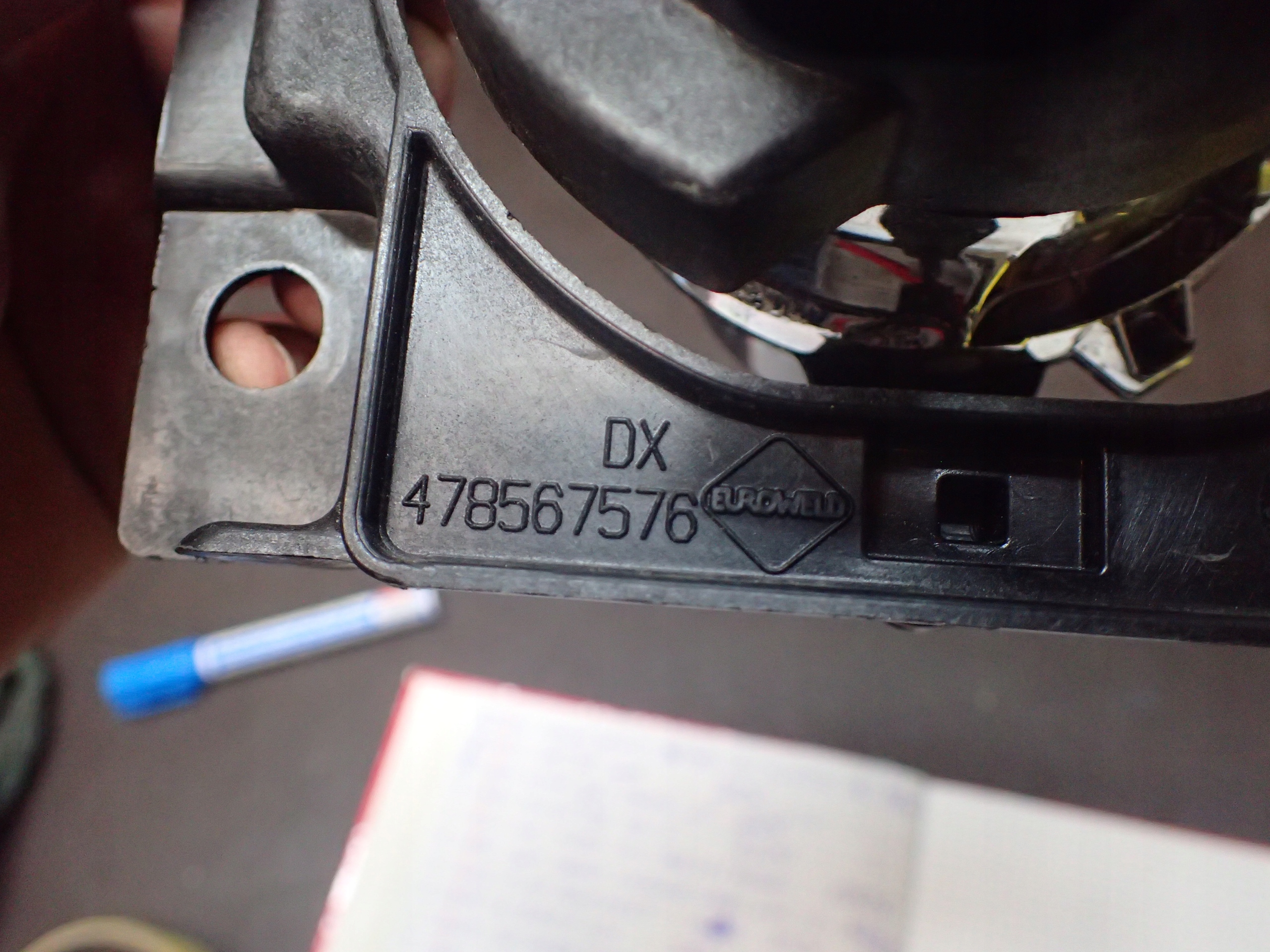 Nebelscheinwerfer FIAT 500