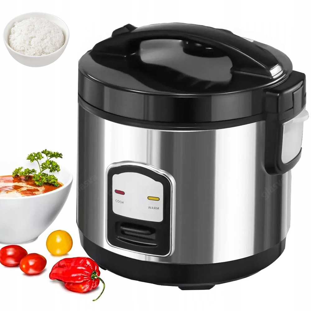 Hrnec Na Vaření Rýže Zeleniny Rýžovar 400W 2L Kuchyně Multicooker