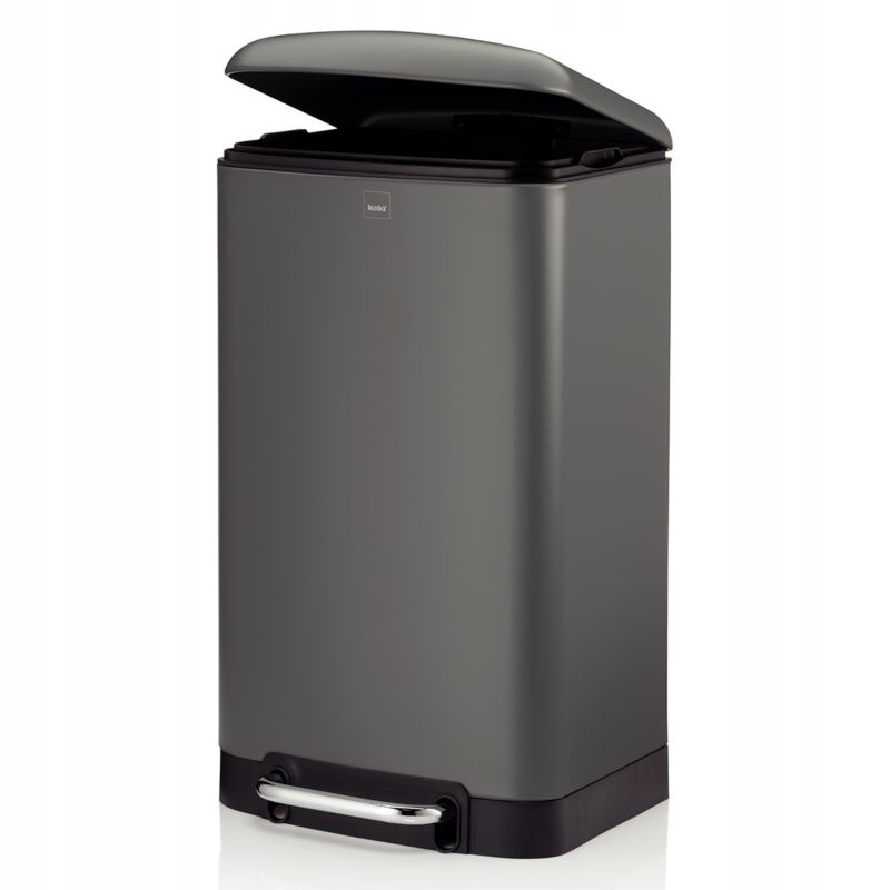 Levně Odpadkový koš Davino 30 l antracit