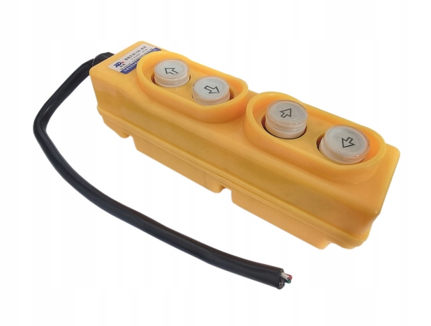 Přepínač dálkového ovládání jeřábového navijáku 62D s kabelem
