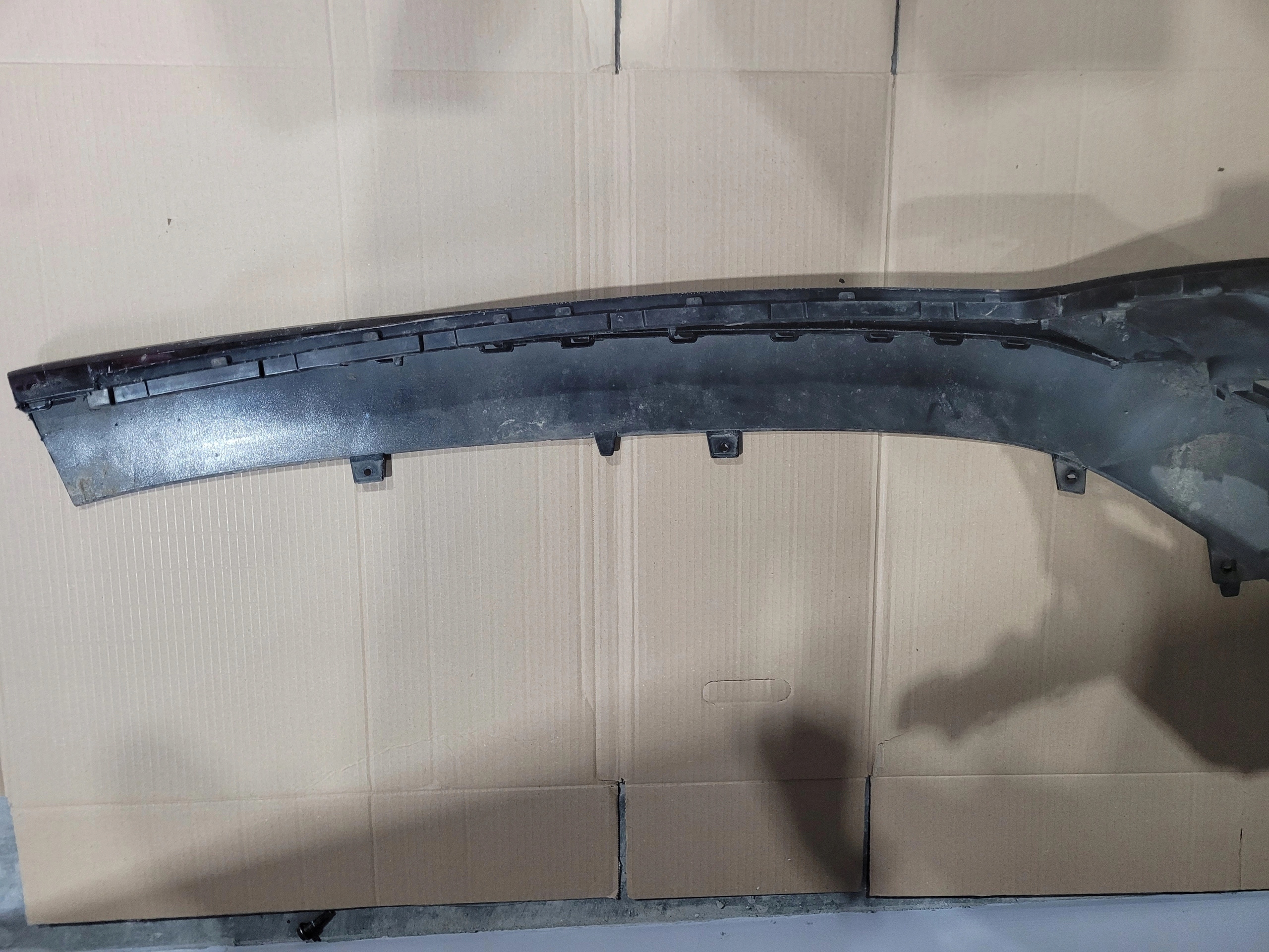 bumper corner right front AUDI A6 C8 4K0807437A