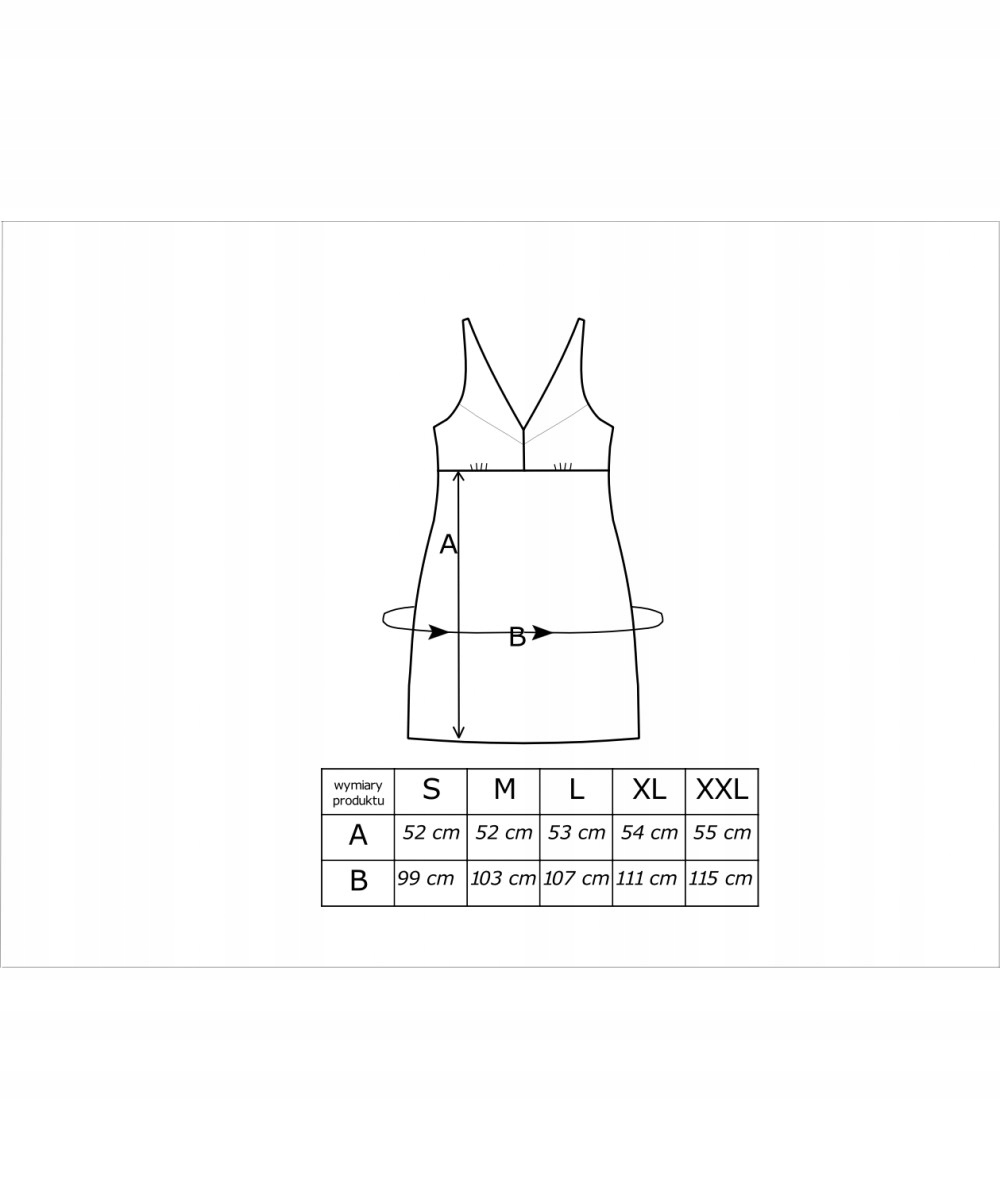 Košile Noční Donna Melania II Viskózová Krajková Zelená S