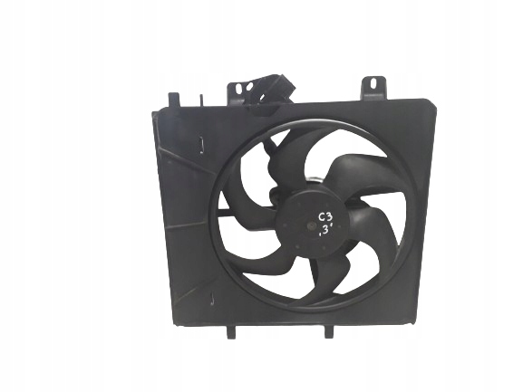 CITROEN C3 02-09 1.4 HDI WENTYLATOR CHŁODNICY