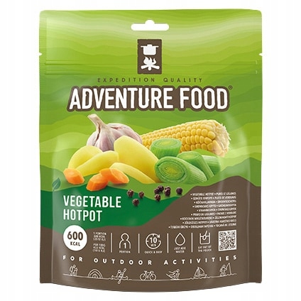Żywność liofilizowana danie Adventure Food Kociołek wegetariański 138 g