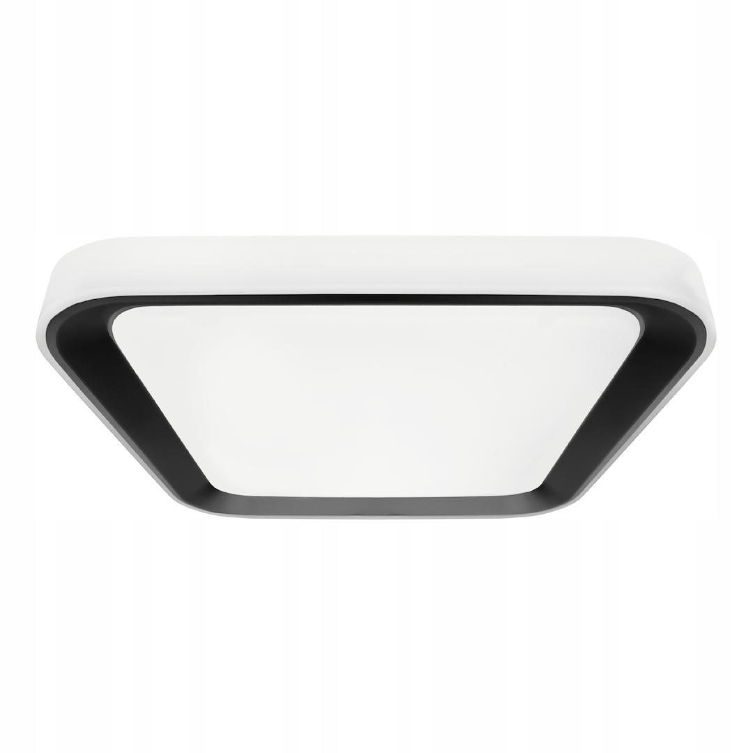 Stropní Svítidlo Quadro Black 66W