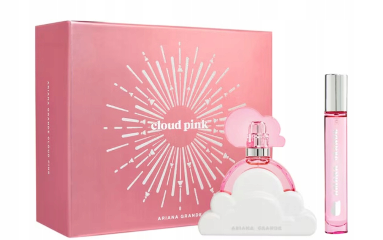 Ariana Grande Cloud Pink Edp Parfémovaná Voda 30 ML 10 ML Vonná Sada