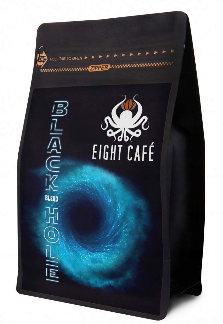 Levně Káva Zrnková Vesmírná Blend Black Hole 1 kg Top Arabica/Robusta Káva