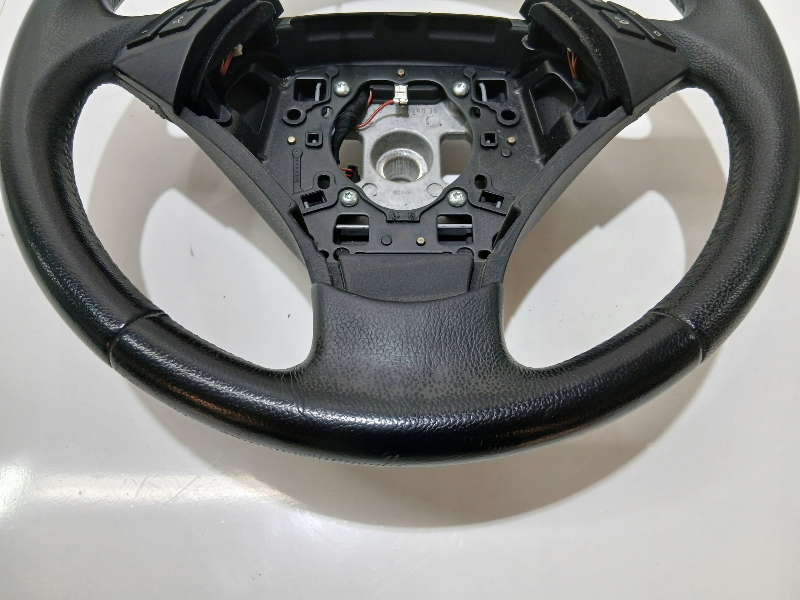steering wheel, BMW E60 E61 LIFT START STOP OE