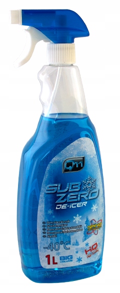 

Q11 De-icer Nano Odmrażacz do Szyb szron 1L -30C