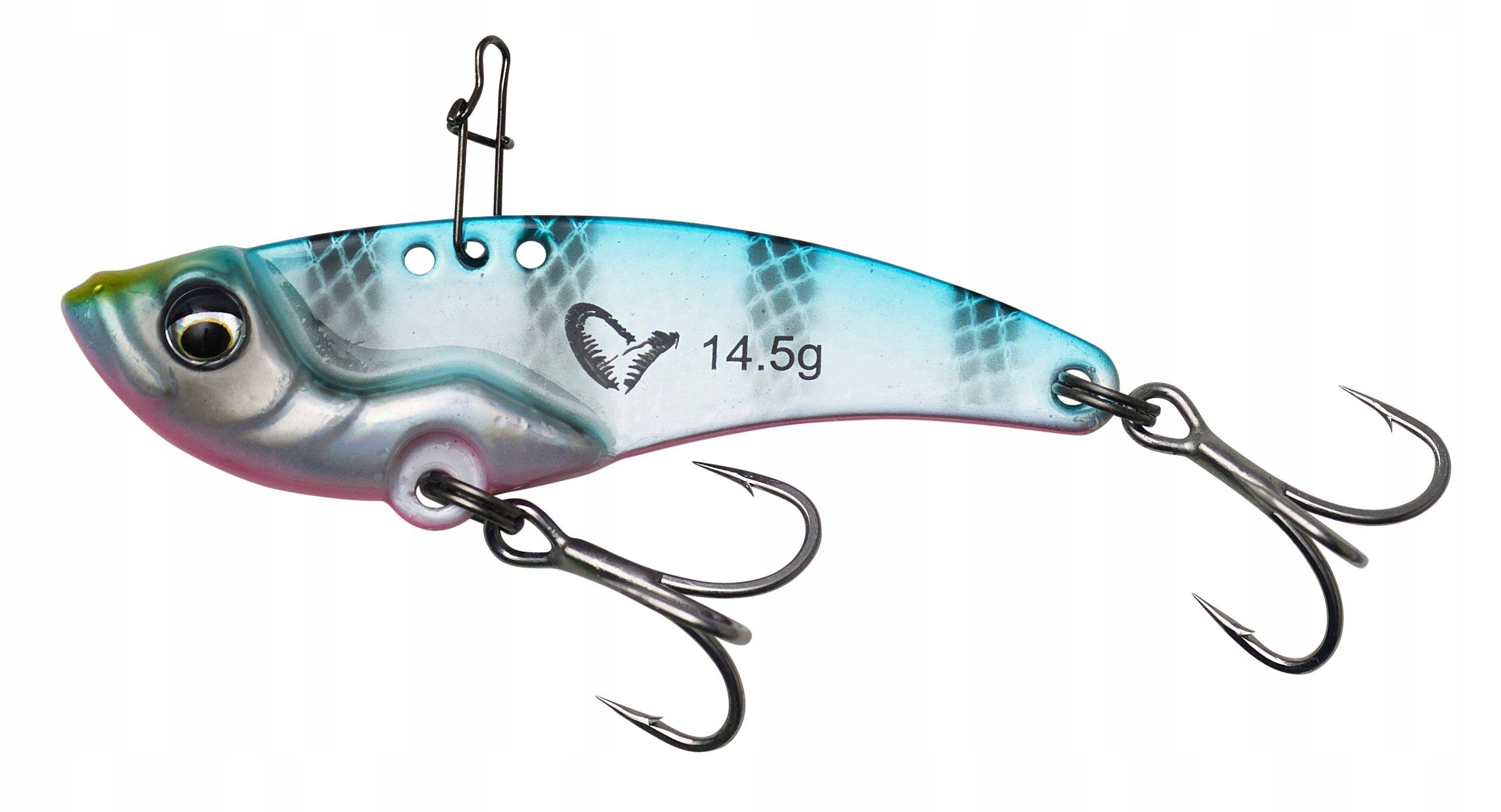 Cykada Vib Blade 4.5cm 8.5G S Blue Pink Stripes