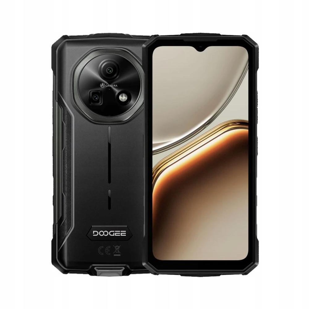 Mobilní telefony Doogee Fire 7, 4+20/256GB, 13000 mAh, šedá
