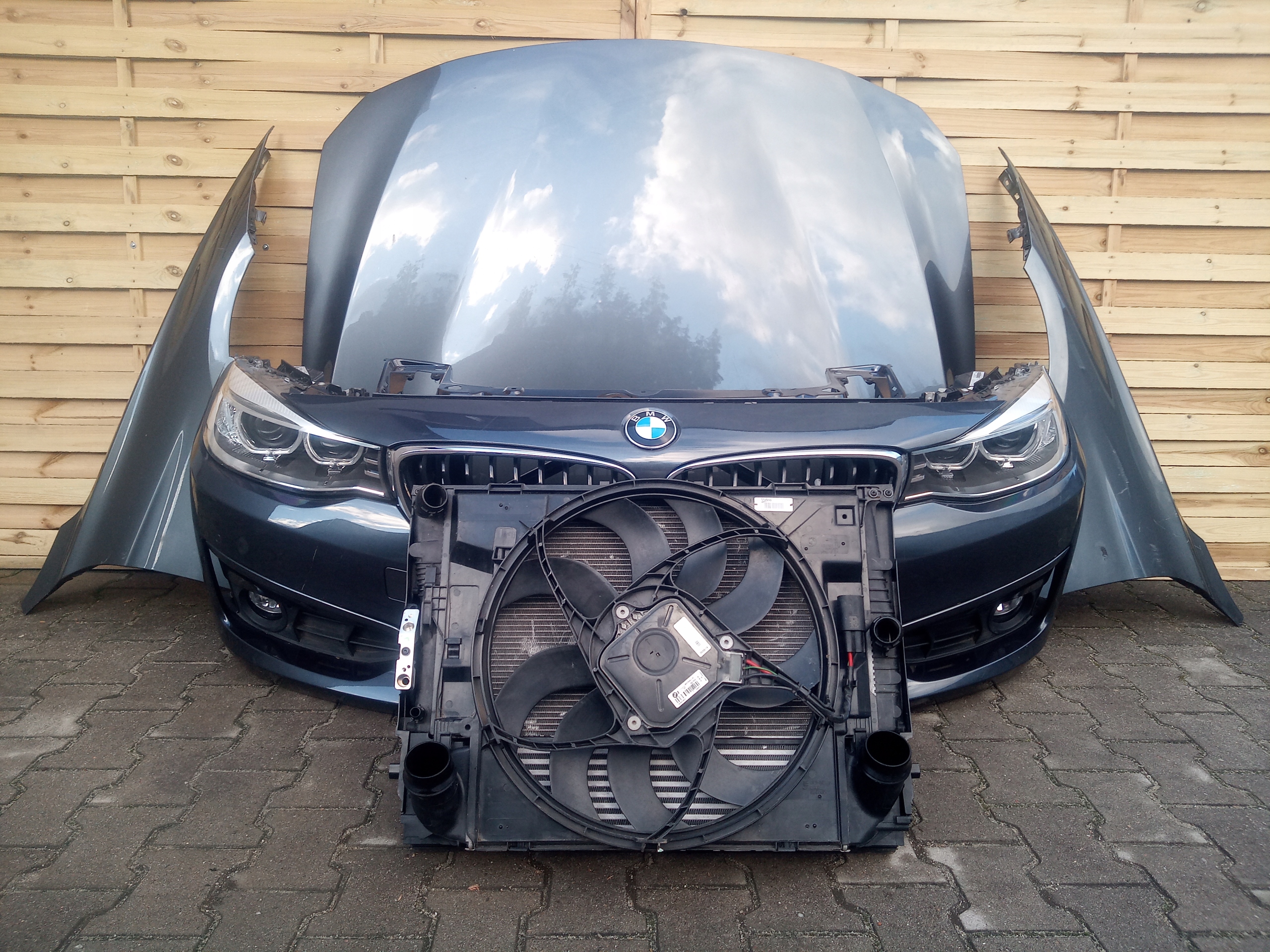 BMW 3 F34 GT MASKA ZDERZAK LAMPY PAS BŁOTNIK Typ samochodu 4x4/SUV Samochody osobowe