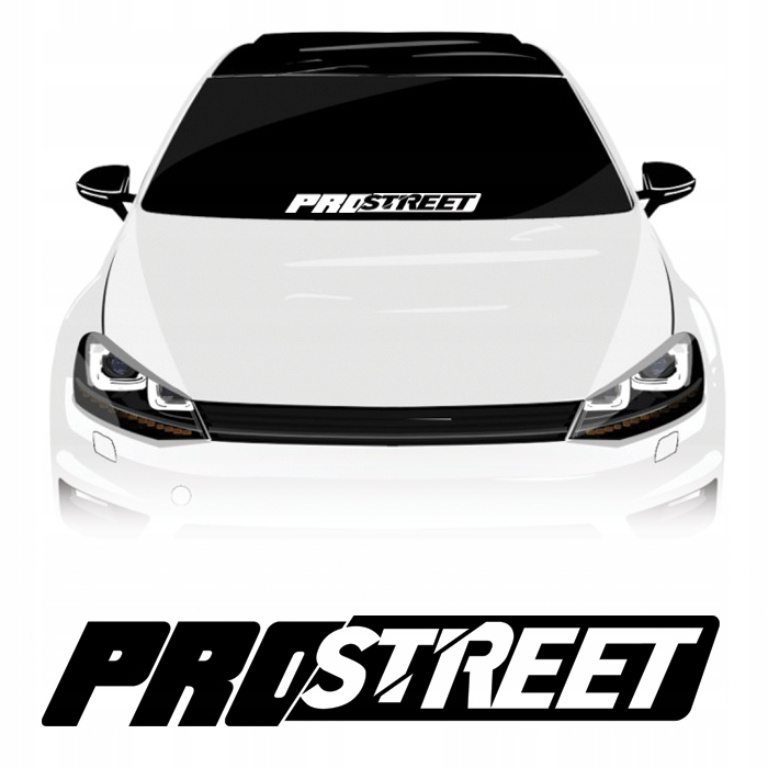 

Prostreet Naklejka duża na szybę 50 cm