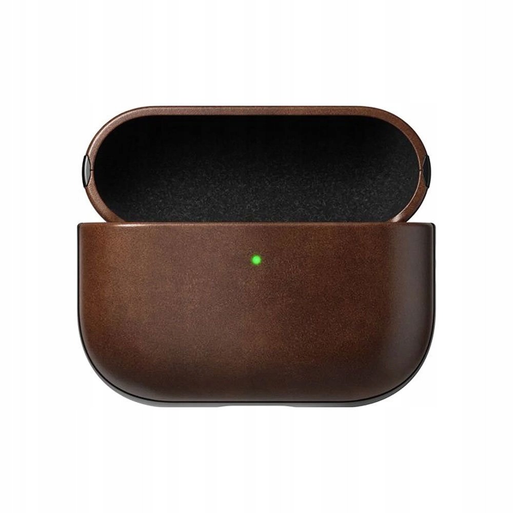 Nomad puzdro Leather Case pre Apple Airpods Pro 3 Rustic Brown…