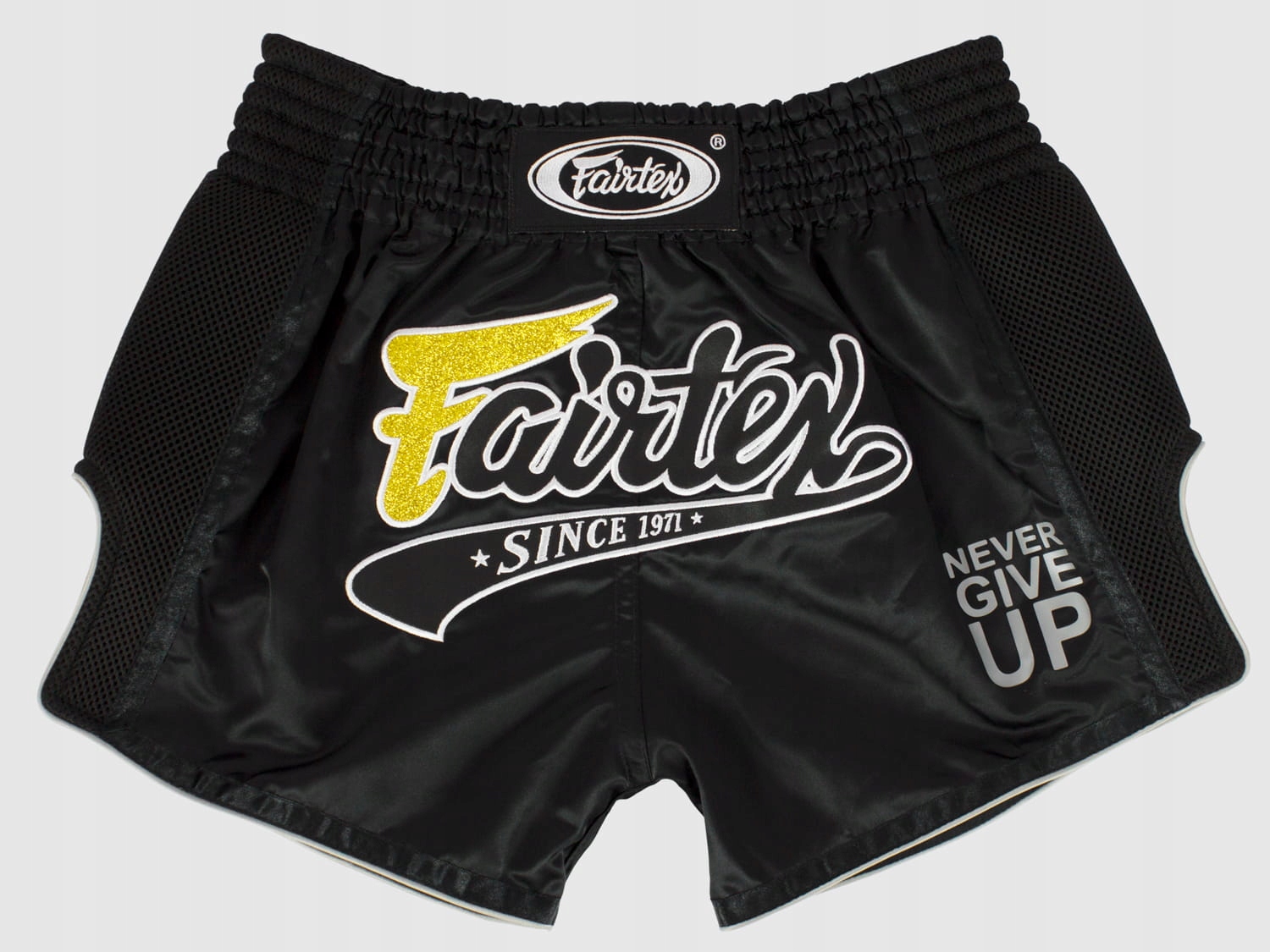 Fairtex Kraťasy kraťasy Muay Thai BS1708 Black S