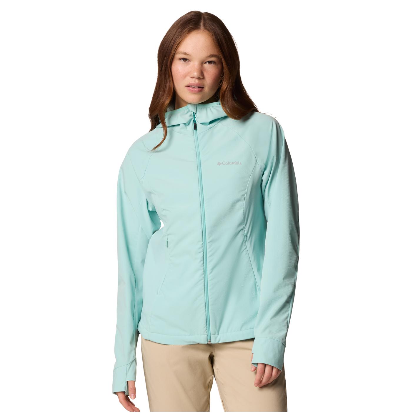 Damski Softshell Sweet As III Hooded Soft L