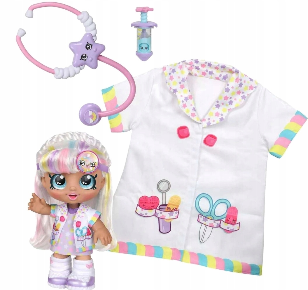 LALKA LEKARZ KINDI KIDS MARSHA MELLO 0507 Bohater brak