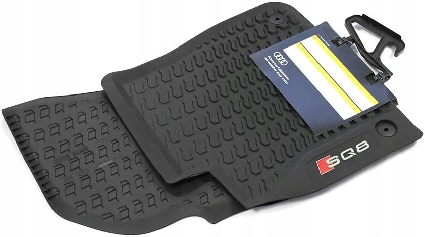 Коврики Audi OE gumowem8061221a041 2 el.