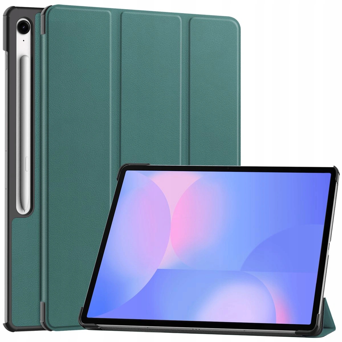 Etui z klapką do tabletu Bizon do Galaxy Tab S10 Fe Plus, cover obudowa