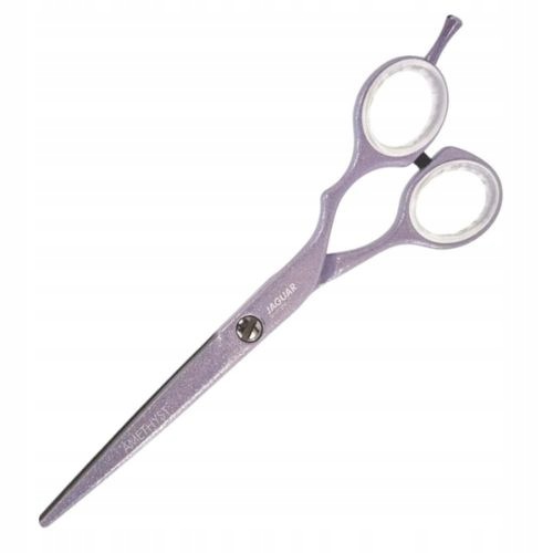 Kadeřnické nůžky Jaguar Amethyst 5,5" White Line