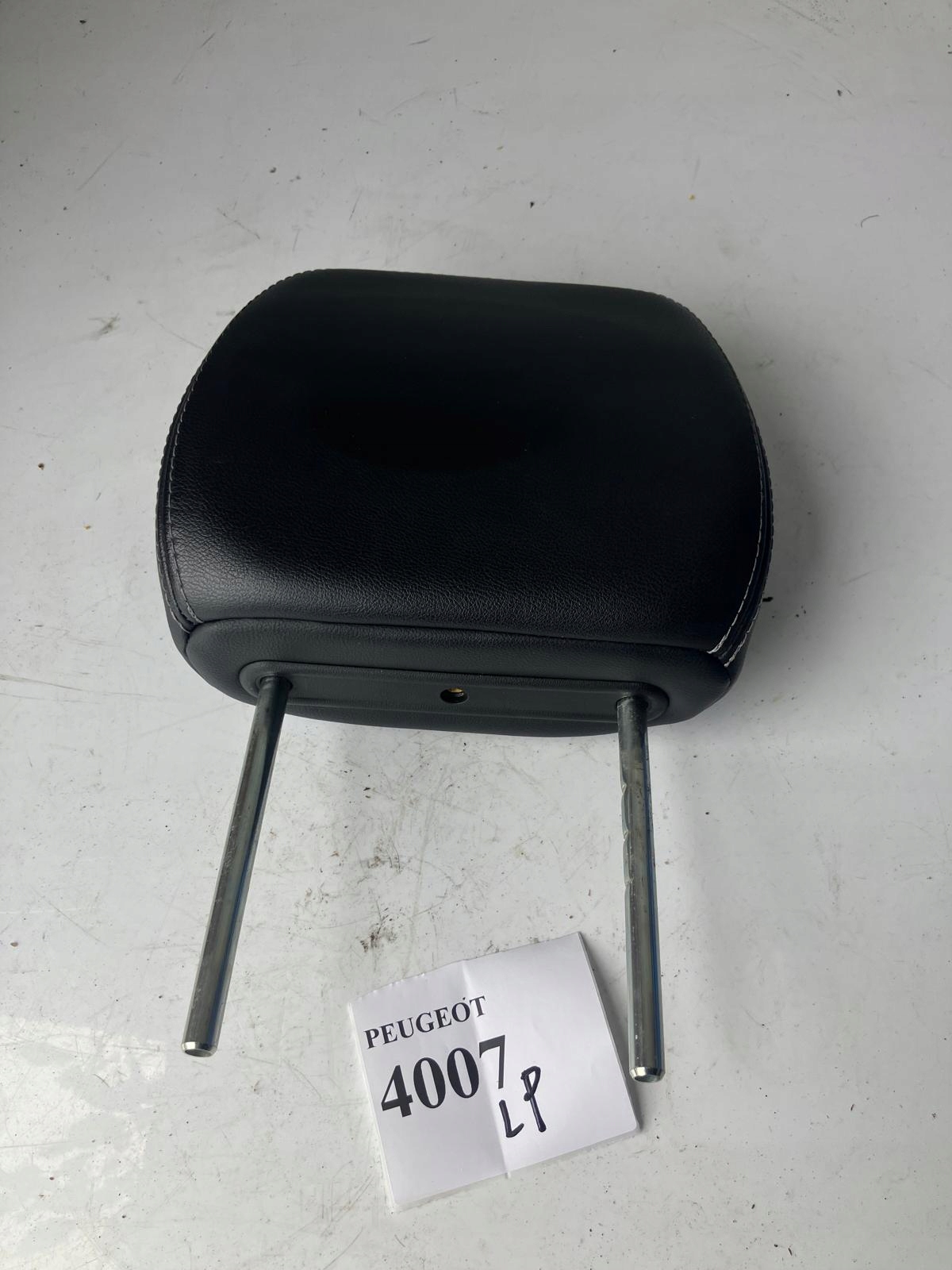 rest seat left front PEUGEOT 4007 leather