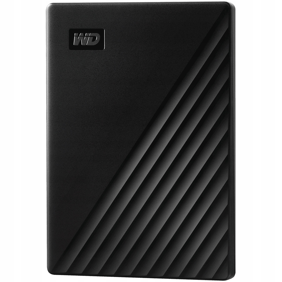 Hdd External Wd My Passport (1TB, Usb 3.2) Black