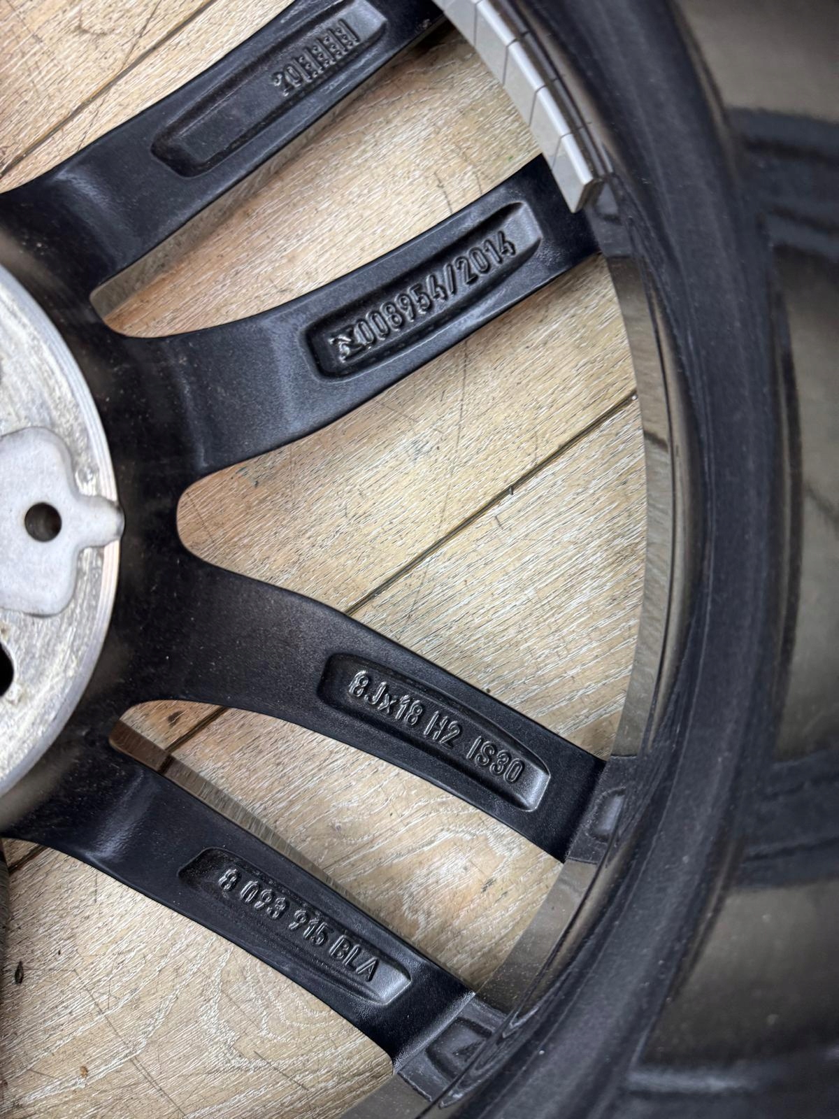 BMW G30 G31 disk ET 30 8 x 18 8093915