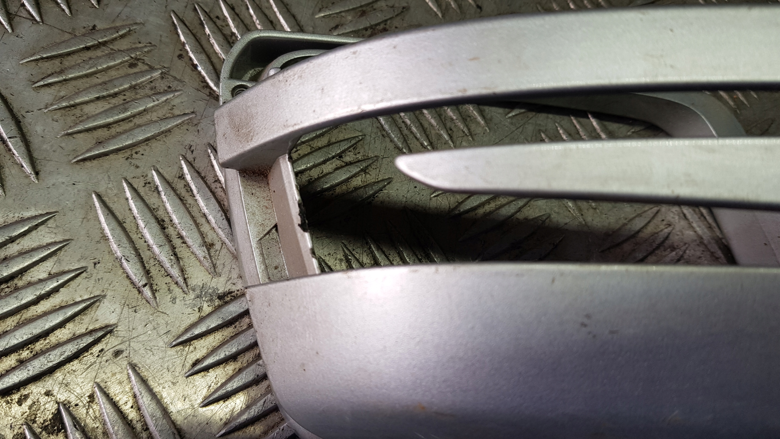 MERCEDES W207 cover mirrors left