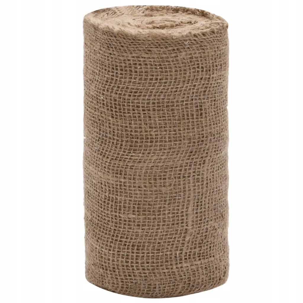 Role jutové tkaniny 100% přírodní, 0,25 x 100 m, 200 g/m²