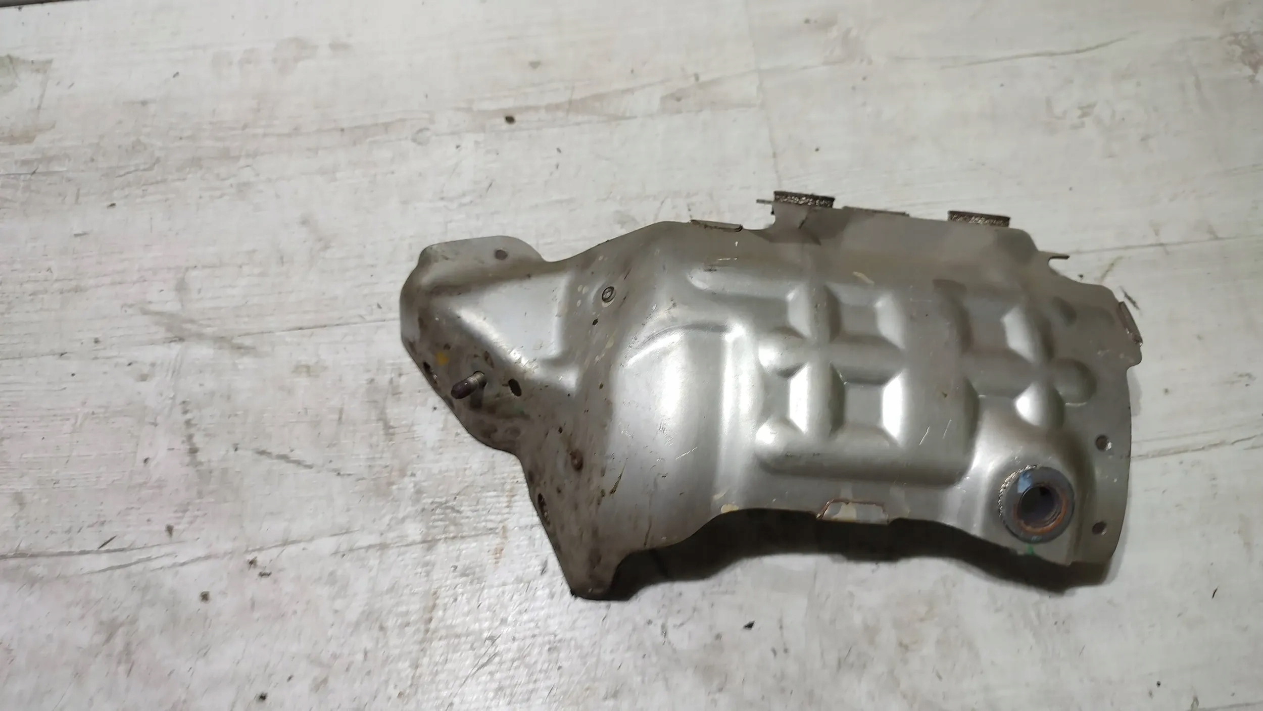 Mazda 3 III BM 17r 1.5d Blende Abdeckung termiczna