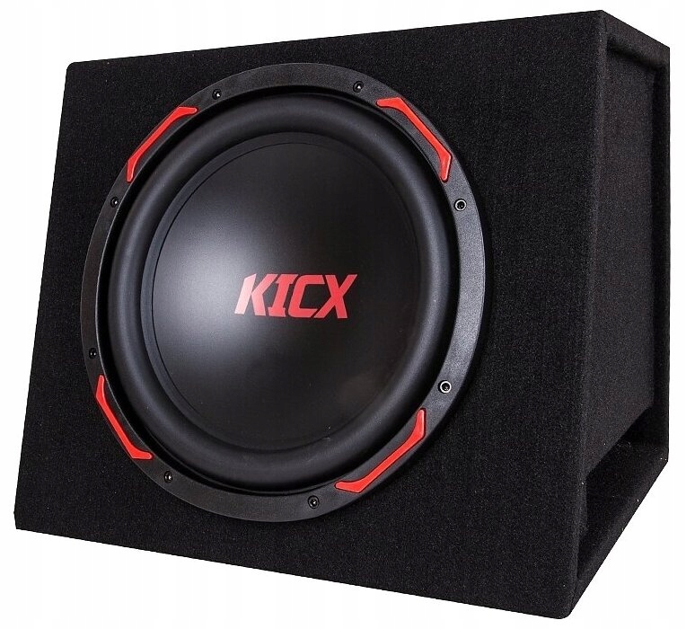 Skrzynia Basowa GT310BPA Aktywna 12"(30cm)300W/900W+przewody z pilotem