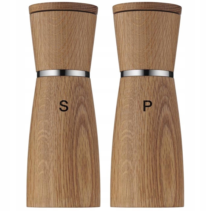Sada 2 drevených mlynčekov Ceramill Natura Wmf