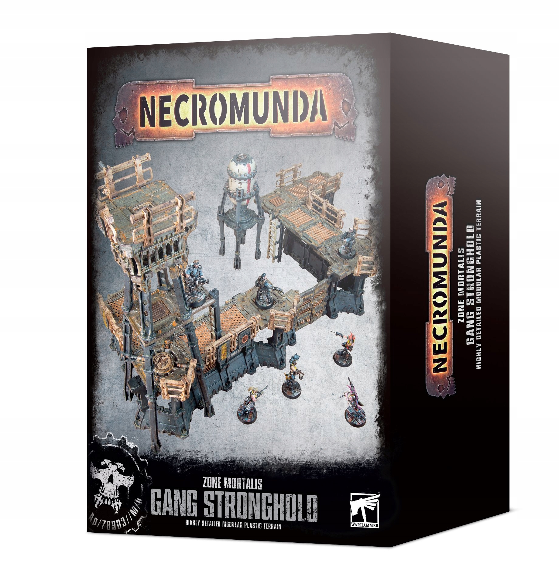 Zestaw Games Workshop Zone Mortalis: Gang Stronghold