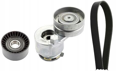 Zestaw paska klinowego osprzętu INA 529 0412 10