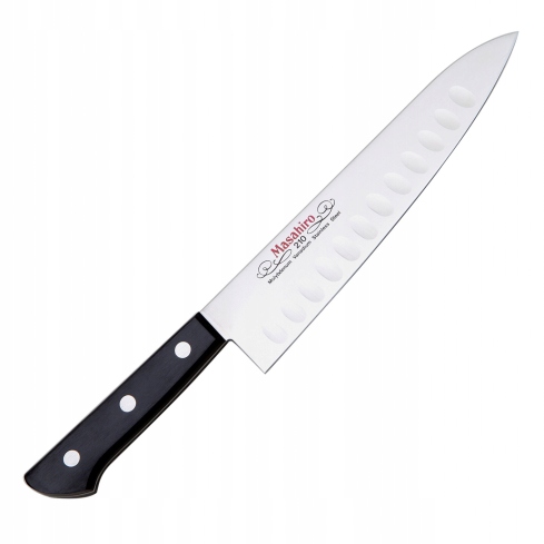 Masahiro Bwh Chef Dimple 21cm MBS-26 Pakkawood Sharp