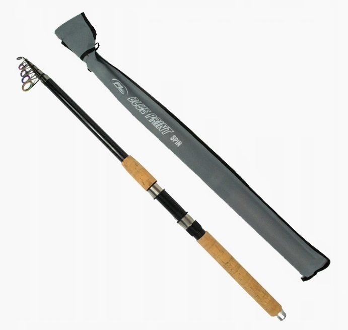 WĘDKA TELESKOPOWA TELESKOP BLUE PRINT 60-120g 3,6m