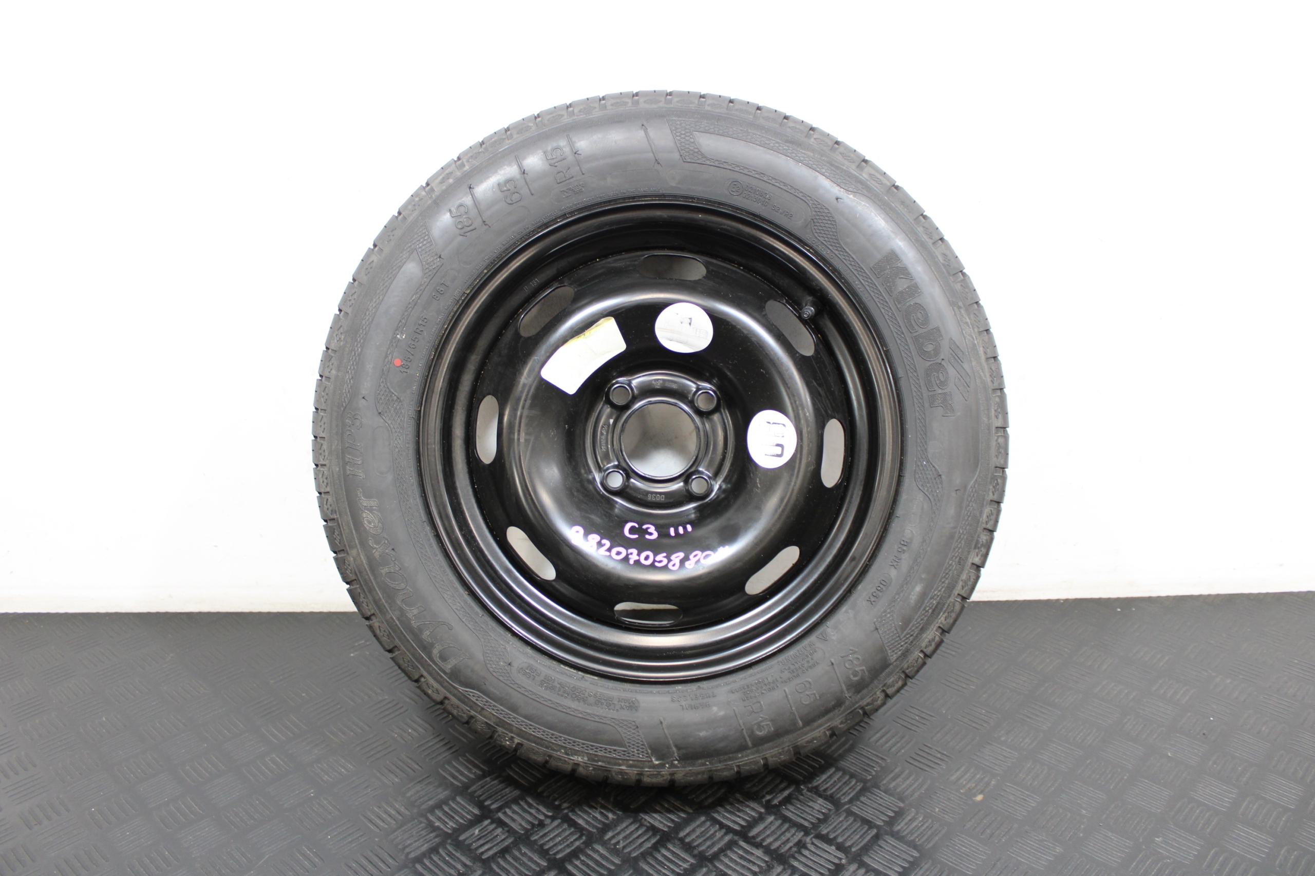 wheel spare spare 185/65 R15 CITROEN C3 III 3