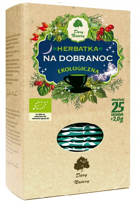 

Herbatka Na Dobranoc Eko ekspresowa Dary Natury