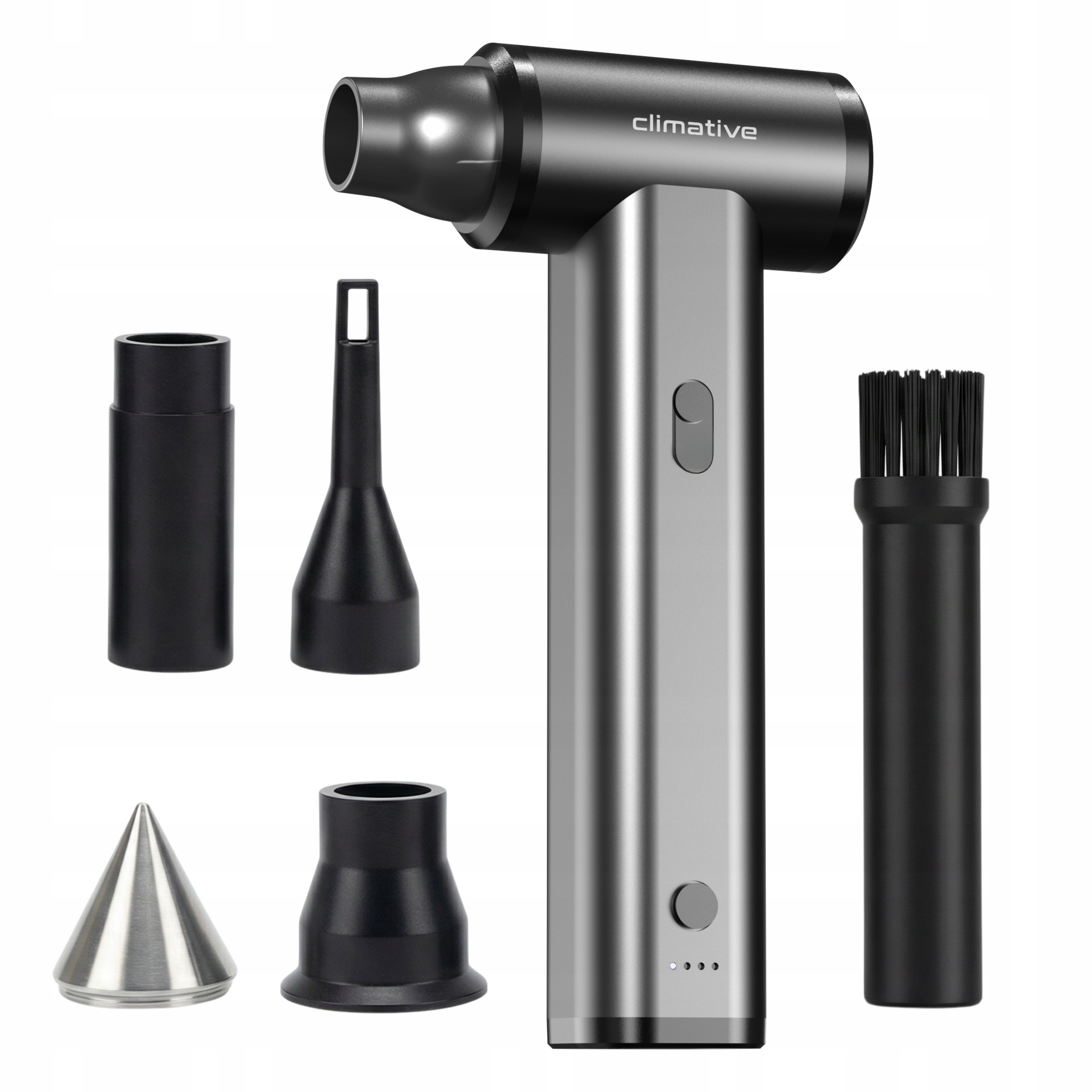 Akumulátorový foukač Turbo TJF03 160W kompresor stlačený vzduch kladivo