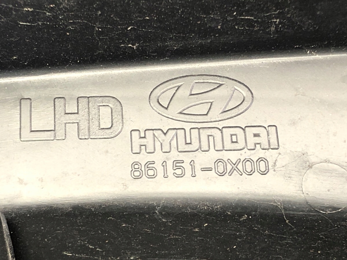 PODSZYBIE HYUNDAI i10 07-22 86151-0X000 Typ samochodu Samochody osobowe