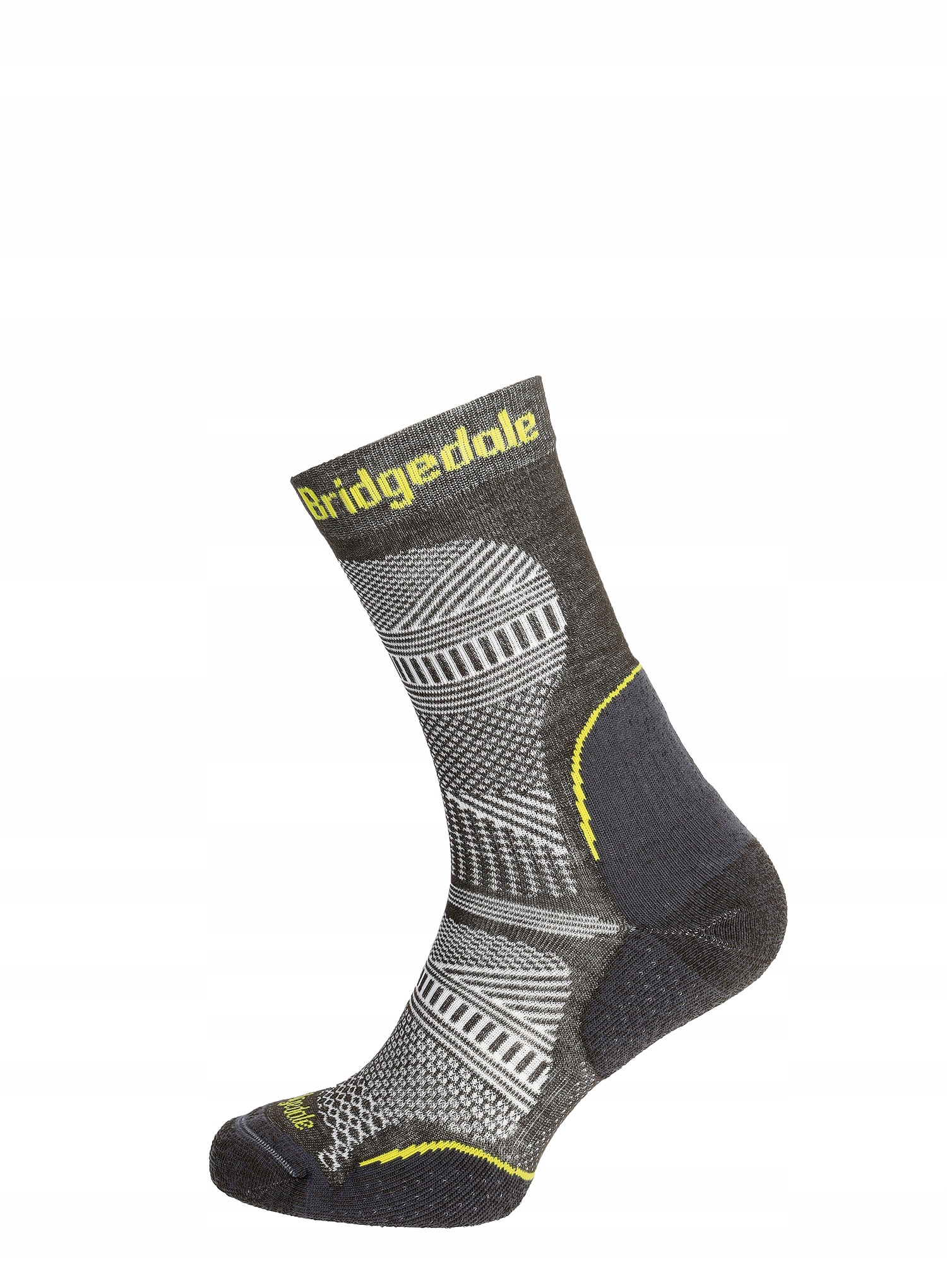 Skarpety Bridgedale Hike UL T2 Coolmax Performance Boot - graphite 40-43 Rozmiar 40-43