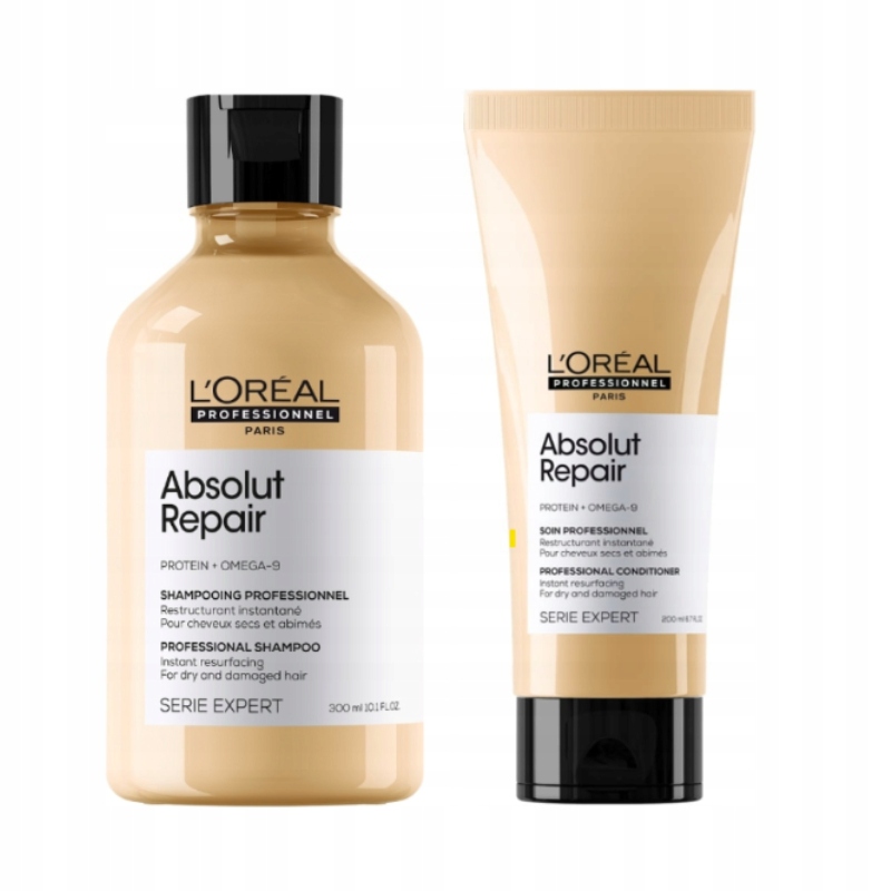 Loreal Absolut Repair Sada Pro Regeneraci Velmi Vysušených Vlasů