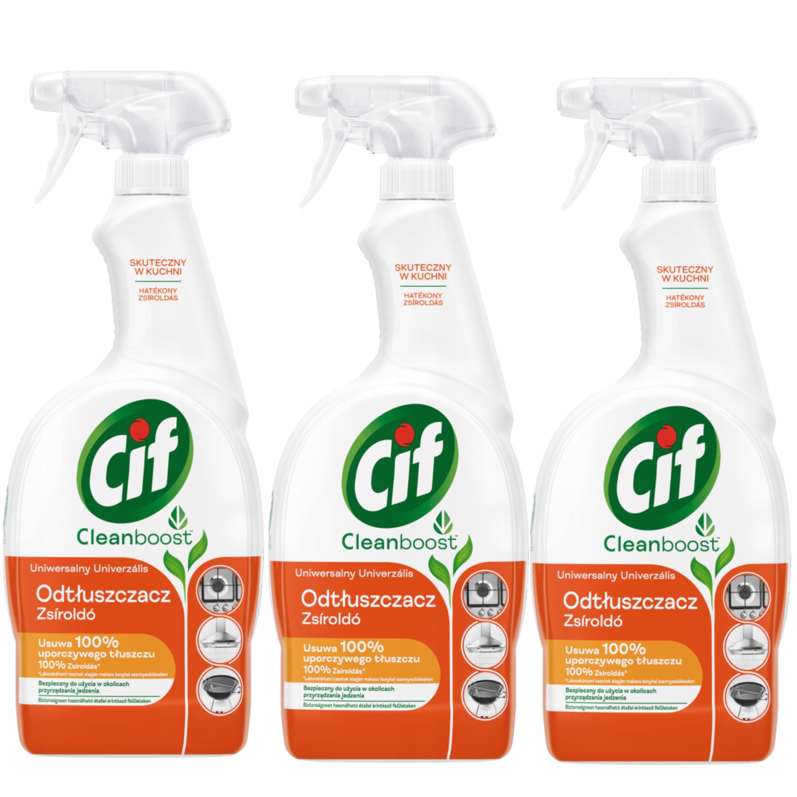 Levně Cif Power Shine Čištění kuchyně Tuk 2250 ml