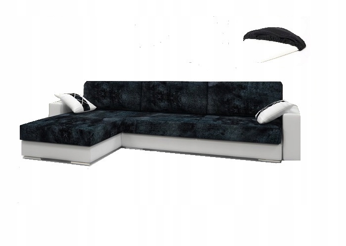 

Pokrowiec Narzuta na narożnik Kanapę 70x130 welur