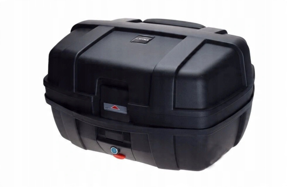 

Mocny Kufer 47L 2 Kaski Moto Atv Centralny Boczny