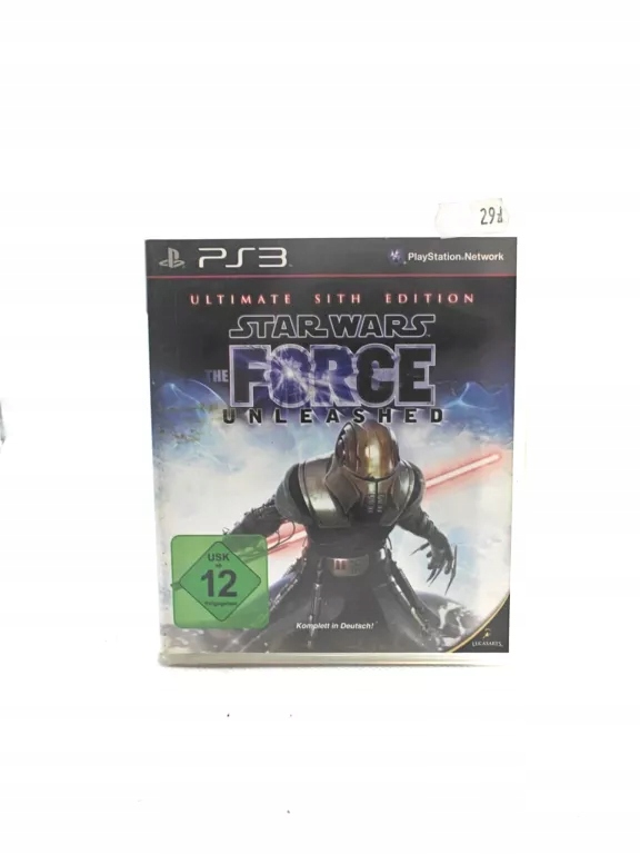 Starwars: The Force Unlished (輸入版) - PS3 Amazon | STAR WARS