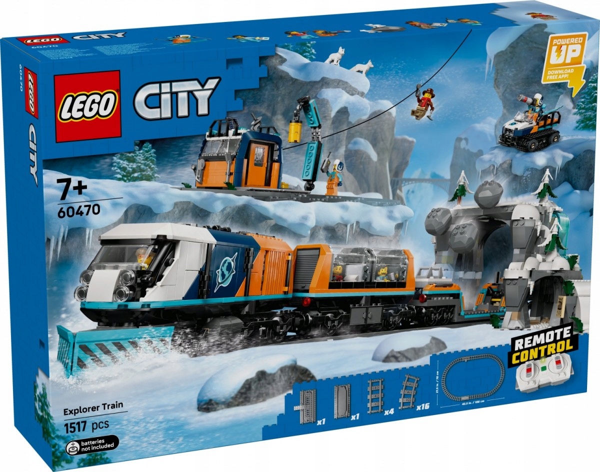 Lego Stavebnice City 60470 Polární expres arktických objevitelů